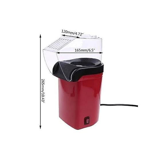 Pipoqueira Elétrica Ar Quente Máquina Fazer Pipoca Sem Óleo Minijoy - 110v/220v