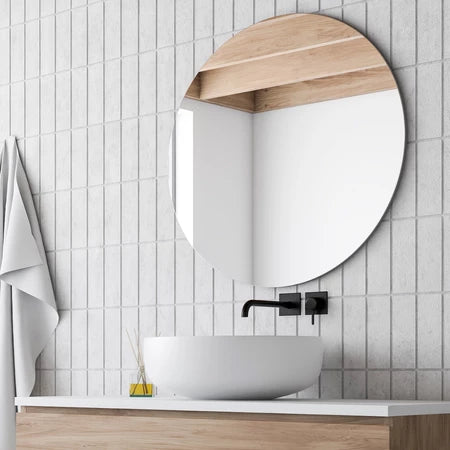 Espelho Redondo Decorativo Para Quarto Sala Banheiro