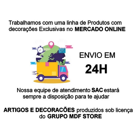 10 Kit Mini Quadros Harry Potter Decoração Sala Quartos