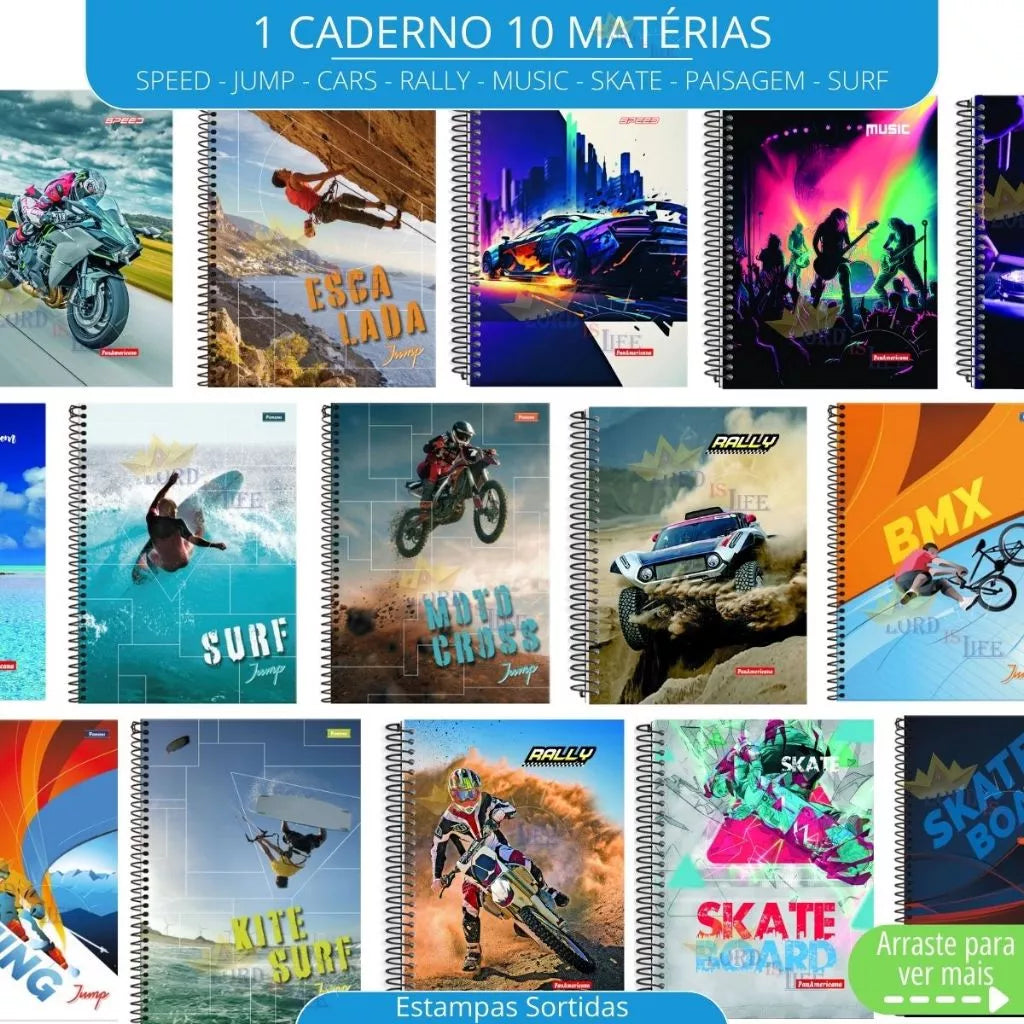 Kit Material Escolar Completo Com Sem Mochila Escolar Material Estojo