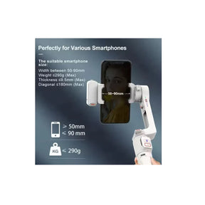 Gimbal Estabilizador De Celular Removível Flexível Com Luz Led Tripe E Controle IT-blue Le-3904