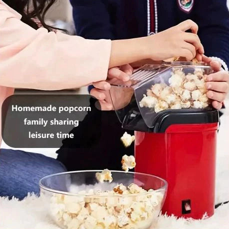 Pipoqueira Elétrica Ar Quente Máquina Fazer Pipoca Sem Óleo Minijoy - 110v/220v