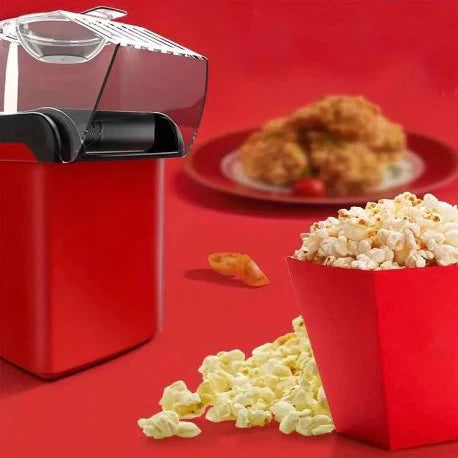Pipoqueira Elétrica Ar Quente Máquina Fazer Pipoca Sem Óleo Minijoy - 110v/220v