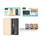 Mini luz de preenchimento rgb /luz branco portátil para cel slr selfie vlog fotografia 2700-6500K