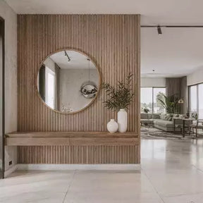 Espelho Redondo Decorativo Para Quarto Sala Banheiro