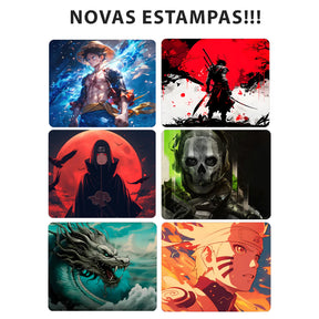 Kit Mobilador Completo 7 Peças Teclado Mouse Gamer Rgb Mouse Pad Hub Tripe Otg Micro e Tipo c