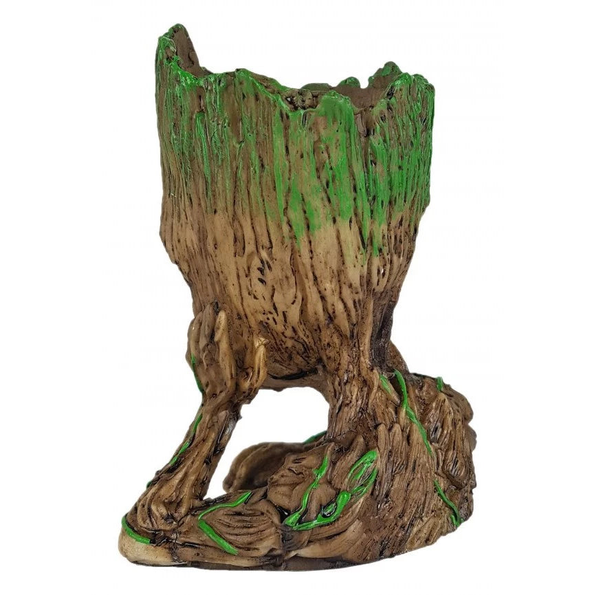 Groot Namorador Resina Para Suculenta Porta Caneta Treco Jardim Varanda