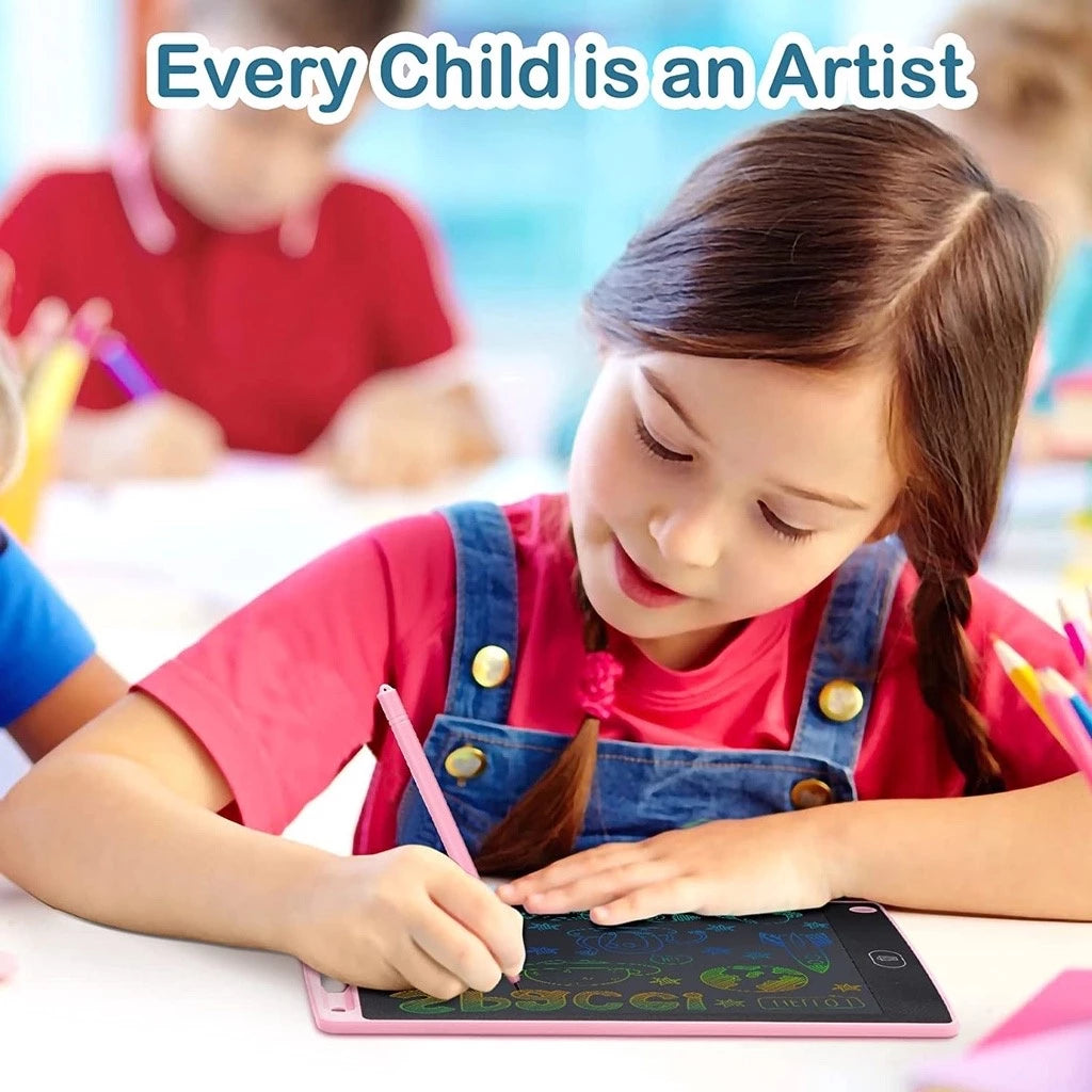 Kit 20 Lousa Mágica Tela Lcd Tablet Infantil De Escrever E Desenhar 8.5 Polegadas brinquedo infantil Para meninamenino