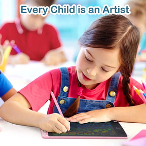 Kit 20 Lousa Mágica Tela Lcd Tablet Infantil De Escrever E Desenhar 8.5 Polegadas brinquedo infantil Para meninamenino