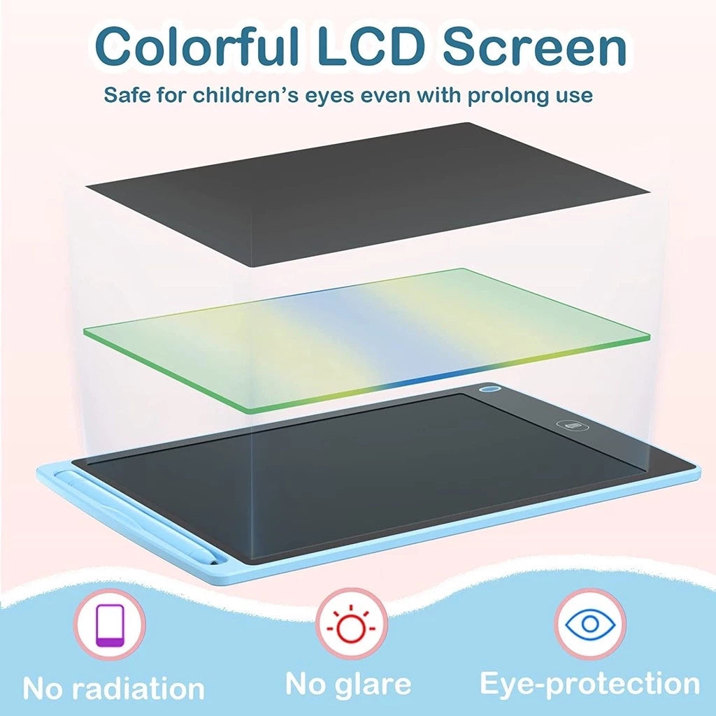 Kit 20 Lousa Mágica Tela Lcd Tablet Infantil De Escrever E Desenhar 8.5 Polegadas brinquedo infantil Para meninamenino
