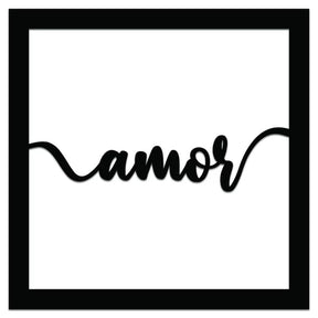 Kit Quadros Decorativos Fé Amor e Gratidão Para Quarto E Sala