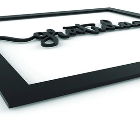 Kit Quadros Decorativos Fé Amor e Gratidão Para Quarto E Sala