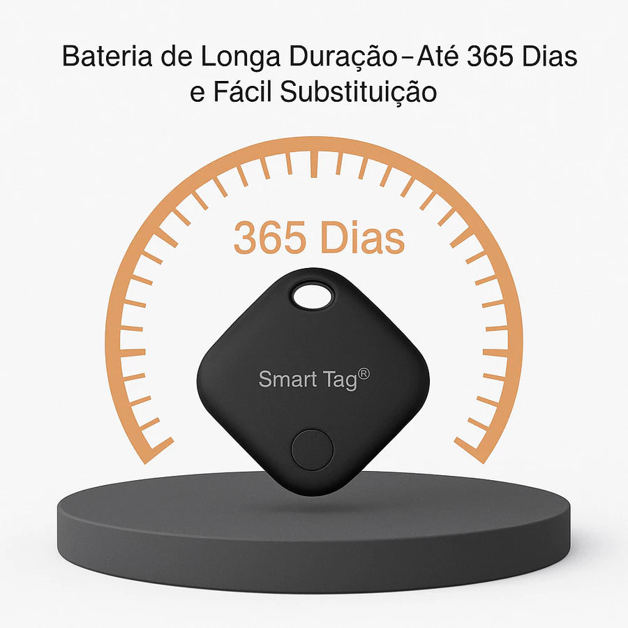 Smart Air Tag Rastreador Bluetooth para iPhone | Localizador App iOS Objetos Perdidos/Pet