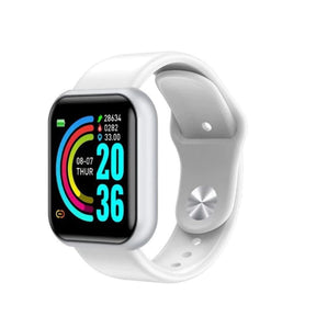 Relogio Smartwatch Smart Bracelet D20 Relógio inteligente para Android e IOS Esportivo Prova D'água Rastreador Monitoram