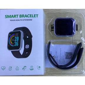 Relogio Smartwatch Smart Bracelet D20 Relógio inteligente para Android e IOS Esportivo Prova D'água Rastreador Monitoram