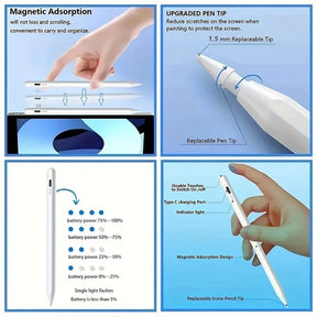 Caneta Touch Screen Universal Ponta Super Fina Touch Pen Celular Tablet